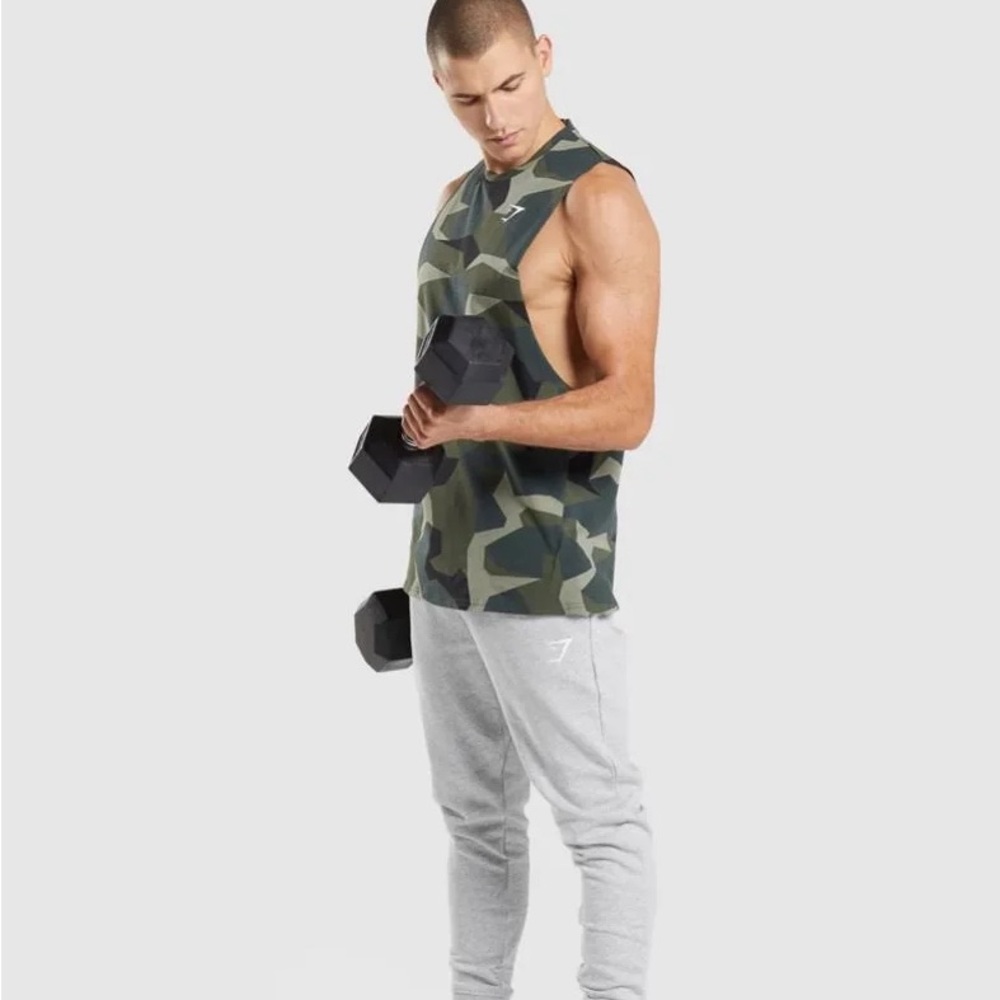 Gymshark Critical Drop arm tank top